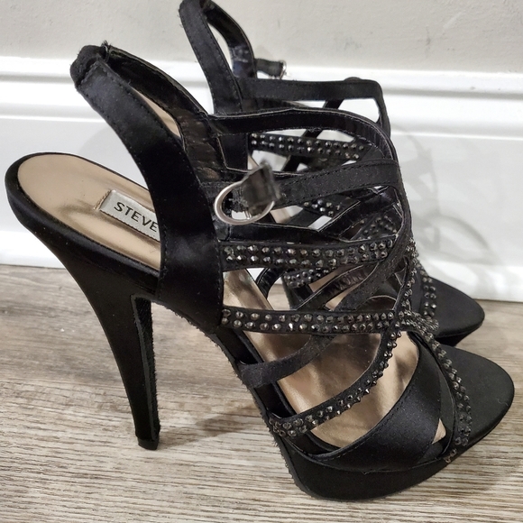 Steve Madden P-Elza Heels SZ 8 - Picture 5 of 7